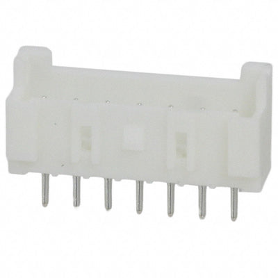 2132230-7 by TE Connectivity AMP Connectors - CONNECTOR HEADER VERT 7POS 2.5MM