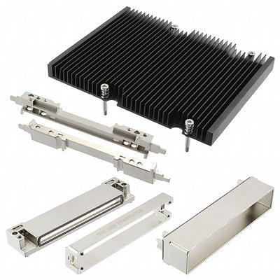 2132404-1 by TE Connectivity AMP Connectors - CONNECTOR HEATSINK/HARDWR KIT FOR CFP