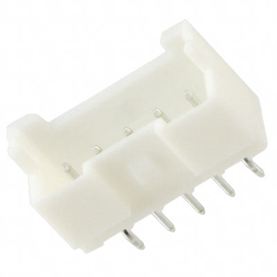 2132415-5 by TE Connectivity AMP Connectors - CONNECTOR HEADER VERT 5POS 2.5MM