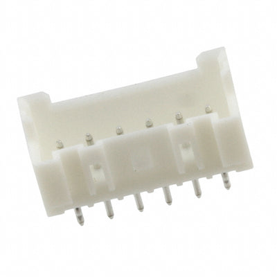 2132415-6 by TE Connectivity AMP Connectors - CONNECTOR HEADER VERT 6POS 2.5MM