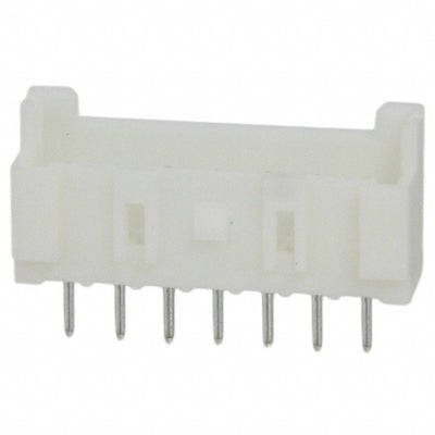 2132415-7 by TE Connectivity AMP Connectors - CONNECTOR HEADER VERT 7POS 2.5MM