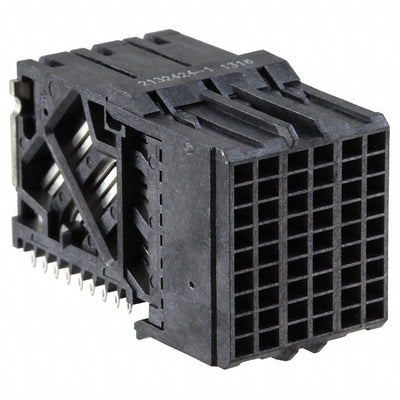 2132424-1 by TE Connectivity AMP Connectors - CONNECTOR RECPT 54POS EDGE MNT