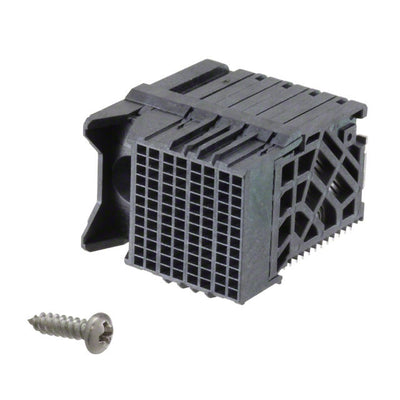 2132464-1 by TE Connectivity AMP Connectors - CONNECTOR RECPT IMPACT 96POS EDGE MNT