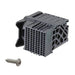 2132464-1 by TE Connectivity AMP Connectors - CONNECTOR RECPT IMPACT 96POS EDGE MNT