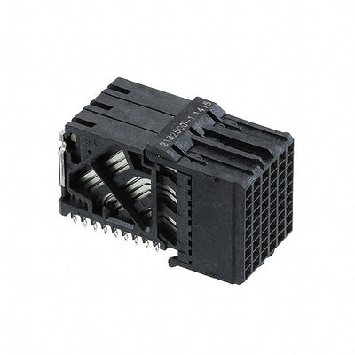 2132500-1 by TE Connectivity AMP Connectors - CONNECTOR RECPT IMPACT 90POS PCB