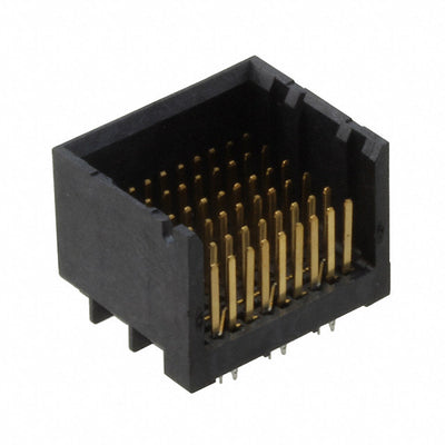 2132568-2 by TE Connectivity AMP Connectors - CONNECTOR HEADER IMPACT 54POS PCB