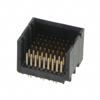 2132574-1 by TE Connectivity AMP Connectors - CONNECTOR HEADER IMPACT 54POS PCB