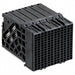 2132707-1 by TE Connectivity AMP Connectors - CONNECTOR RECPT IMPACT 180POS EDGE MNT