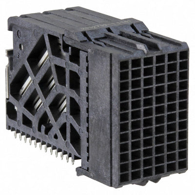 2132739-1 by TE Connectivity AMP Connectors - CONNECTOR RECPT IMPACT 72POS EDGE MNT