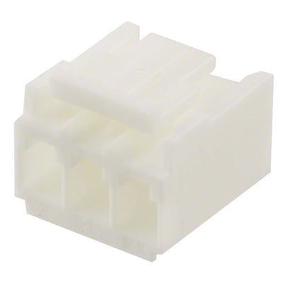 2132781-3 by TE Connectivity AMP Connectors - CONNECTOR RECPT HSG 3POS 3.96MM