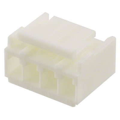 2132781-4 by TE Connectivity AMP Connectors - CONNECTOR RECPT HSG 4POS 3.96MM