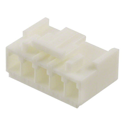 2132781-5 by TE Connectivity AMP Connectors - CONNECTOR RECPT HSG 5POS 3.96MM