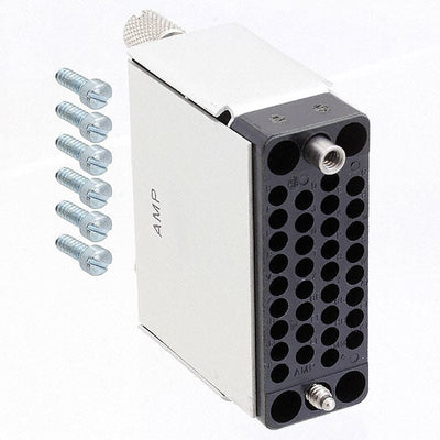 213300-2 by TE Connectivity AMP Connectors - CONNECTOR 34POS BLACK PNL MNT