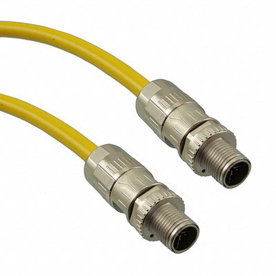 21330101850020 by HARTING - CABLE 8POS MALE TO MALE 6.56