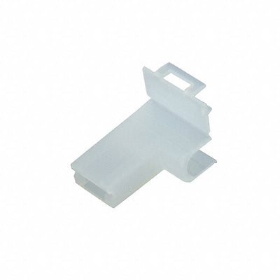 2133857-1 by TE Connectivity AMP Connectors - CONNECTOR RECPT HSG 0.25 1POS NATURAL
