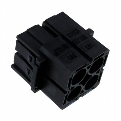 2134055-1 by TE Connectivity AMP Connectors - CONNECTOR RECPT HSG 4POS 1.60MM