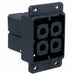 2134059-1 by TE Connectivity AMP Connectors - CONNECTOR SOCKET HSG 4POS 16.00MM