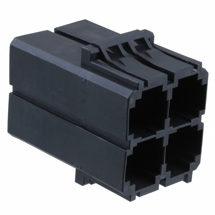 2134061-1 by TE Connectivity AMP Connectors - CONNECTOR PLUG HSG 4POS 16.00MM