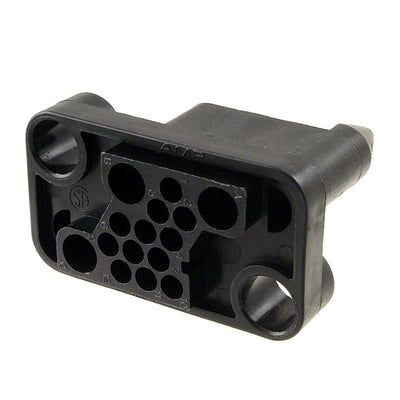 213426-1 by TE Connectivity AMP Connectors - CONNECTOR RECPT HSG DRAWER 15POS BLK