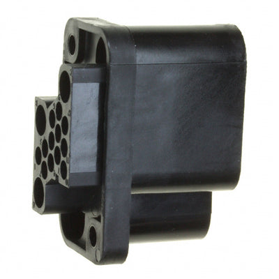 213427-1 by TE Connectivity AMP Connectors - CONNECTOR PLUG HSG DRAWER 15POS BLK