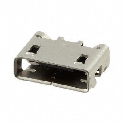 2134536-2 by TE Connectivity AMP Connectors - CONNECTOR RECPT USB2.0 MICRO AB SMD RA