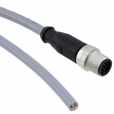 21348400C79050 by HARTING - CABLE CIRC 12P MALE TO WIRE 16.4