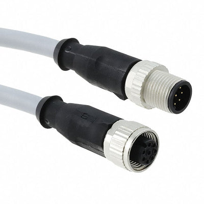 21348485882020 by HARTING - CABLE 8POS MALE TO FMALE 6.56