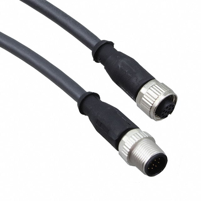 21348485C78020 by HARTING - CABLE 12POS MALE TO FMALE 6.56