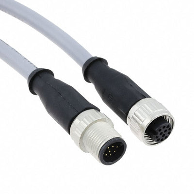 21348485C79010 by HARTING - CABLE 12POS MALE TO FMALE 3.28
