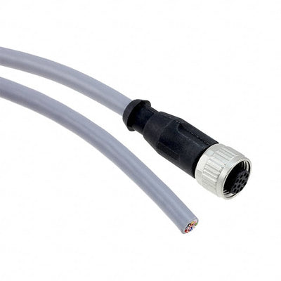 21348500C79010 by HARTING - CABLE CIRC 12POS FEM TO WIRE 3.28