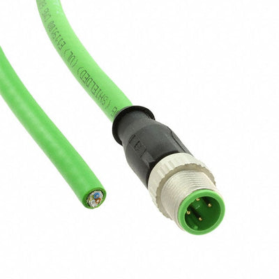 21349200477010 by HARTING - CABLE CIRC 4POS MALE TO WIRE 3.28