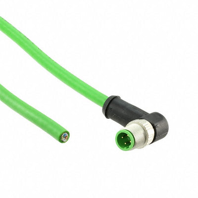 21349400405100 by HARTING - CABLE CIRC 4POS MALE TO WIRE 32.8