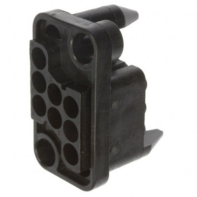 213499-1 by TE Connectivity AMP Connectors - CONNECTOR RECPT HSG DRAWER 8POS BLK