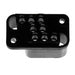 213500-1 by TE Connectivity AMP Connectors - CONNECTOR PLUG HSG DRAWER 8POS BLK