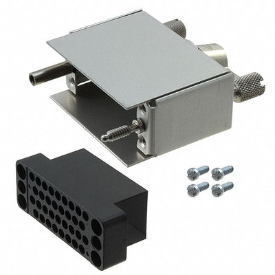 213522-1 by TE Connectivity AMP Connectors - CONNECTOR 34POS BLACK PNL MNT