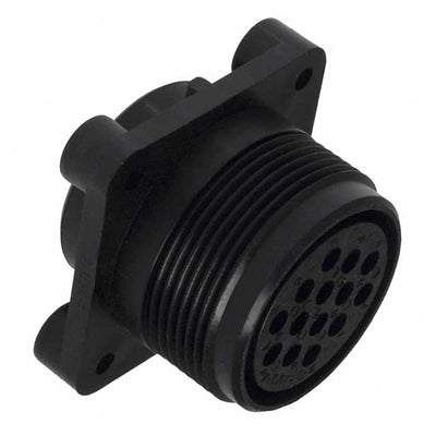 213570-1 by TE Connectivity AMP Connectors - CONNECTOR RECPT HSG FMALE 14POS PNL MT