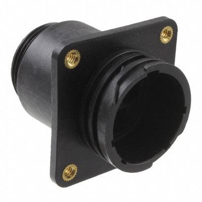 213581-1 by TE Connectivity AMP Connectors - CONNECTOR RECPT HSNG MALE 3POS PNL MT