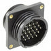 213588-1 by TE Connectivity AMP Connectors - CONNECTOR RECPT MALE 24P TIN-LEAD SLDR