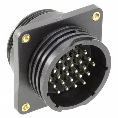 213588-2 by TE Connectivity AMP Connectors - CONNECTOR RECPT MALE 24POS TIN SOLDER