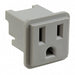 213598-1 by TE Connectivity AMP Connectors - PWR ENT RCPT NEMA5-15 PNL SLDR