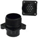 213651-1 by TE Connectivity AMP Connectors - CONNECTOR RECPT HSNG MALE 14POS PNL MT