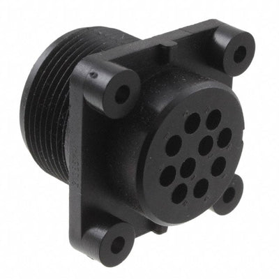 213667-1 by TE Connectivity AMP Connectors - CONNECTOR RECPT HSG FMALE 10POS PNL MT