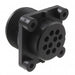 213667-1 by TE Connectivity AMP Connectors - CONNECTOR RECPT HSG FMALE 10POS PNL MT