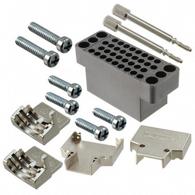 213684-2 by TE Connectivity AMP Connectors - CONNECTOR 34POS BLACK IN-LINE