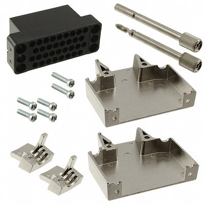 213685-3 by TE Connectivity AMP Connectors - CONNECTOR 34POS BLACK