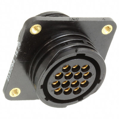 213729-6 by TE Connectivity AMP Connectors - CONNECTOR RECPT FMALE 14POS GOLD SLDR