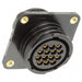 213729-6 by TE Connectivity AMP Connectors - CONNECTOR RECPT FMALE 14POS GOLD SLDR