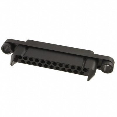 213766-1 by TE Connectivity AMP Connectors - CONNECTOR RECPT HSG DRAWER 23POS BLK