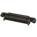 213766-1 by TE Connectivity AMP Connectors - CONNECTOR RECPT HSG DRAWER 23POS BLK