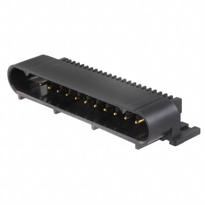 213768-4 by TE Connectivity AMP Connectors - CONNECTOR HEADER R/A 23POS 6.35MM